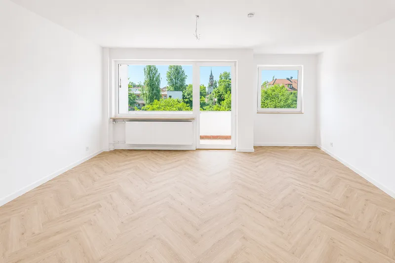 Kernsanierter Erstbezug am Botanischer Garten – mod. 2-Zimmer-Whg mit Balkon & TG-Stellplatz — photo 1